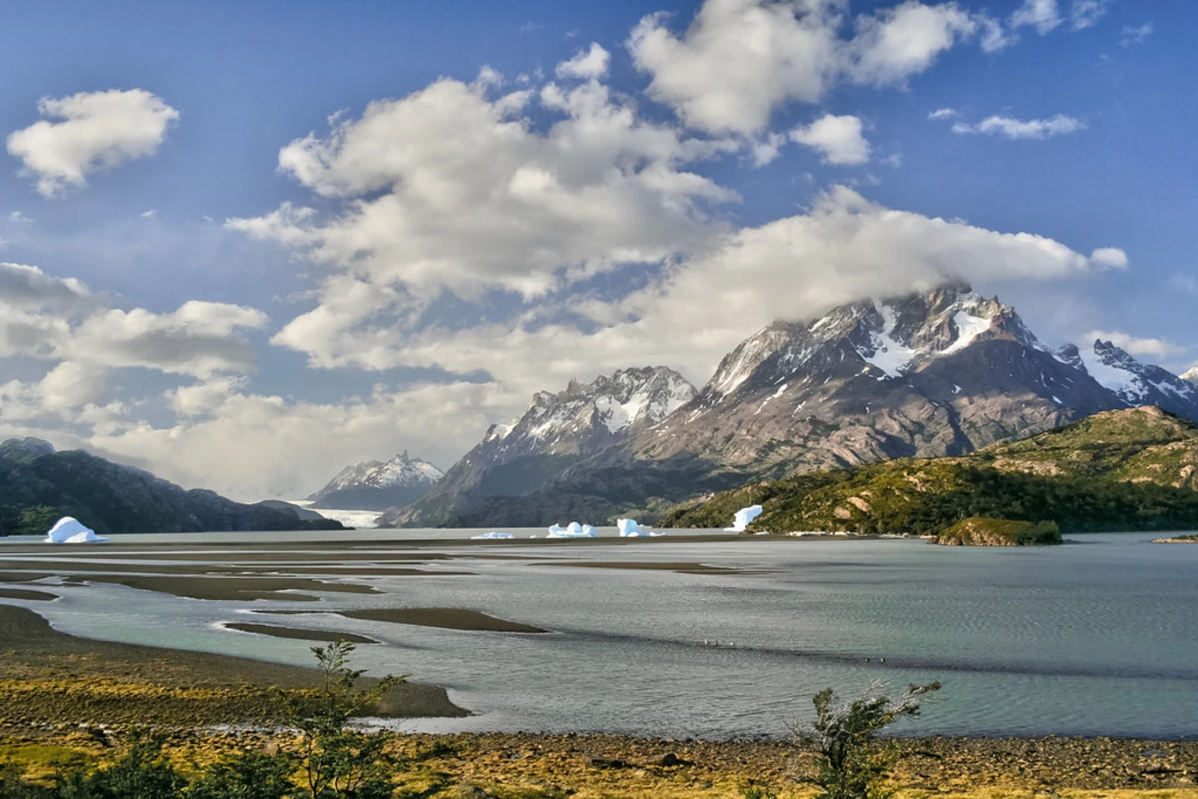 Lac Grey, Chili