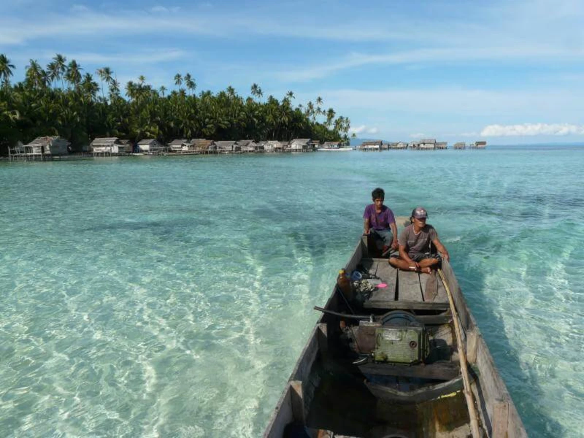 Îles Banggai, Indonésie