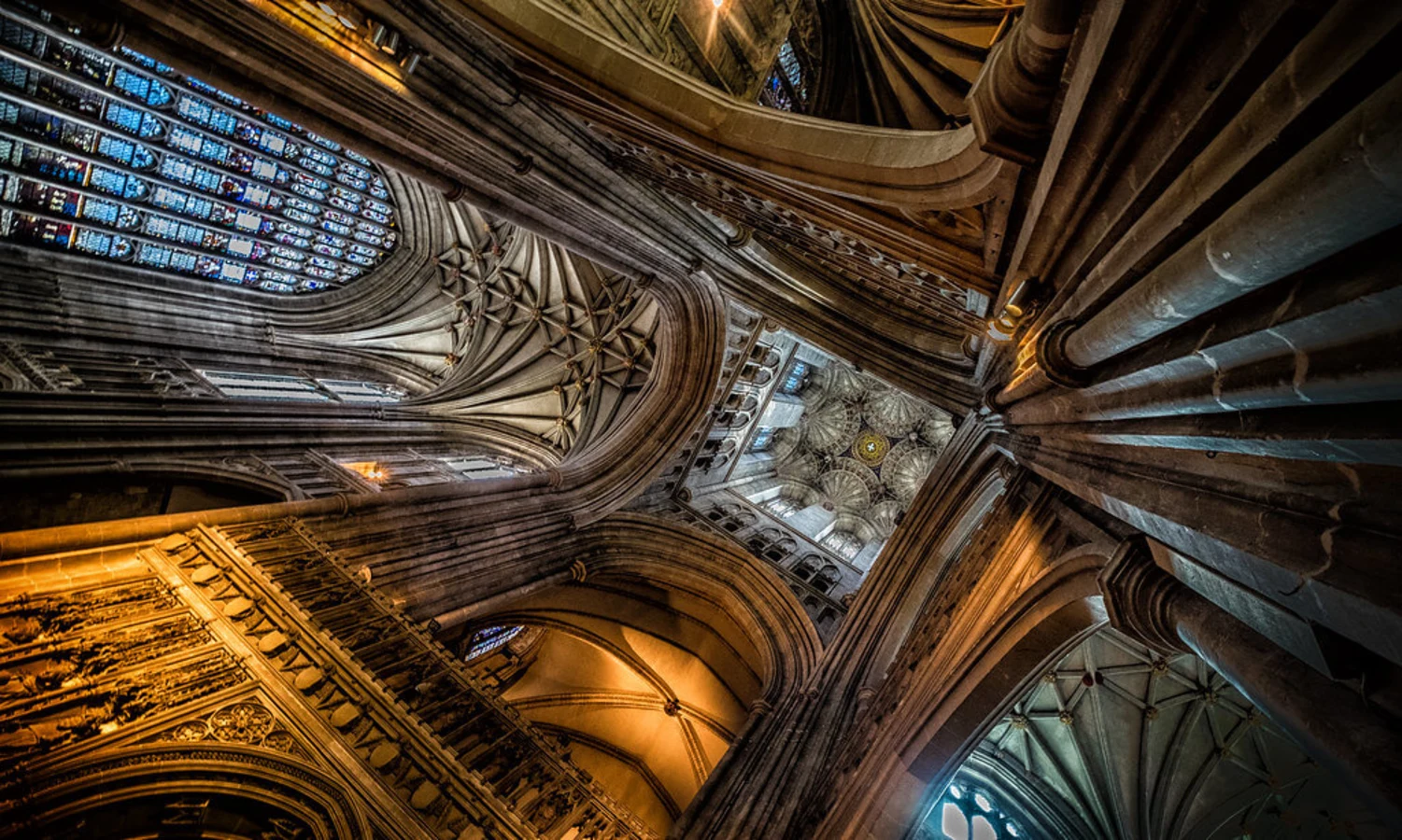 Cathédrale de Canterbury, Angleterre