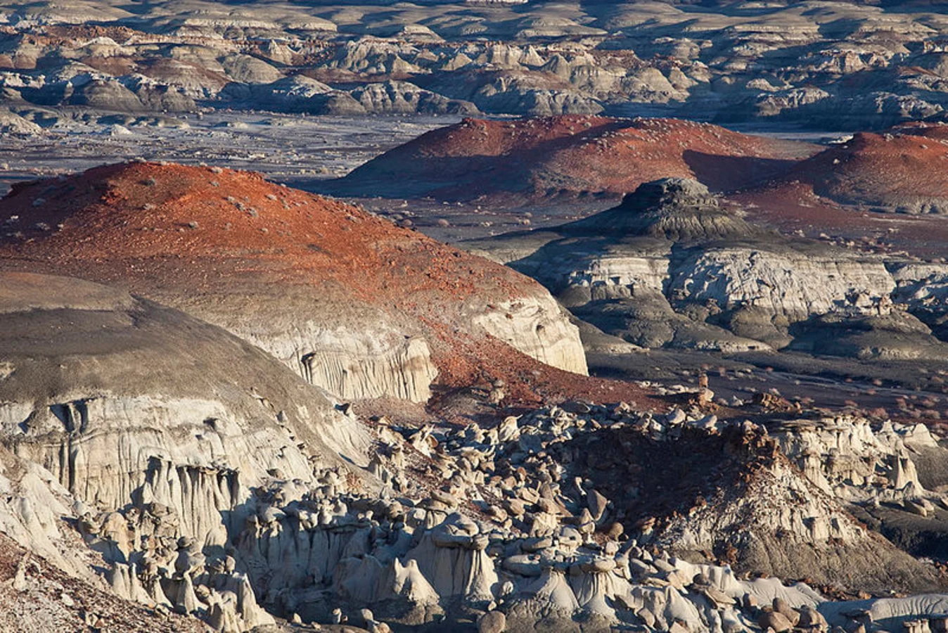 Bisti/De-Na-Zin Wilderness, États-Unis