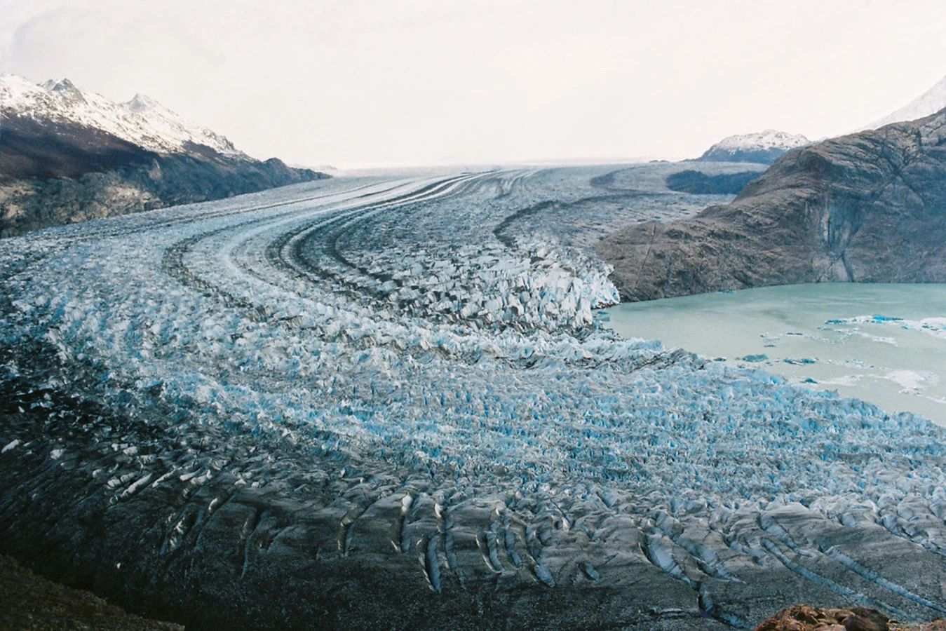 Glacier Viedma, Argentine, Chili