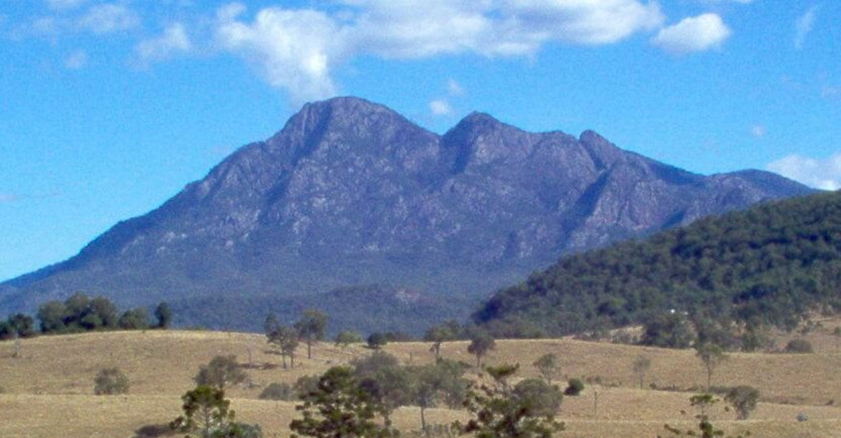 Parc national du mont Barney, Australie, Australie