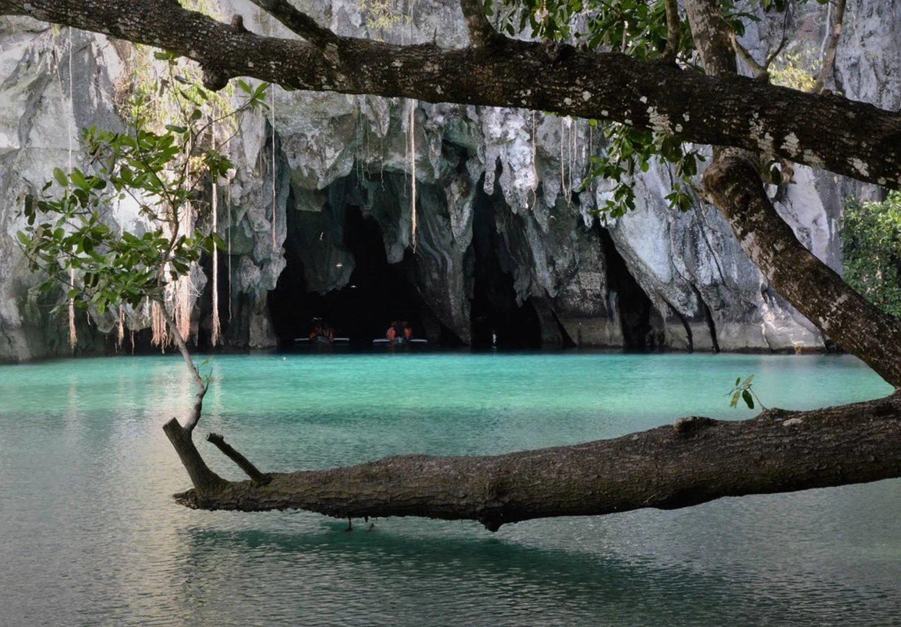 Parc national de la rivière souterraine de Puerto Princesa, Philippines