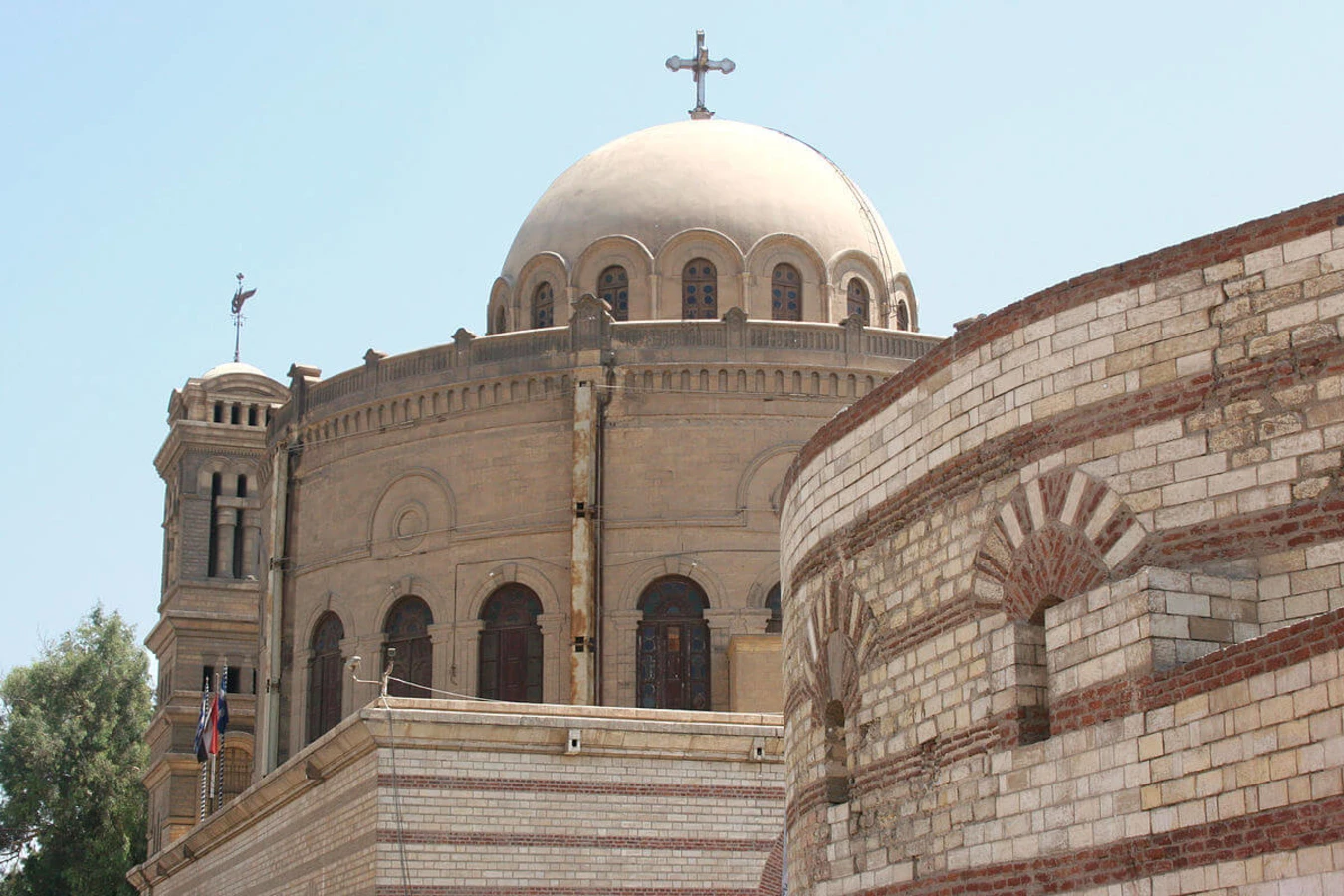 Église Saint-Georges (Egypte), Égypte