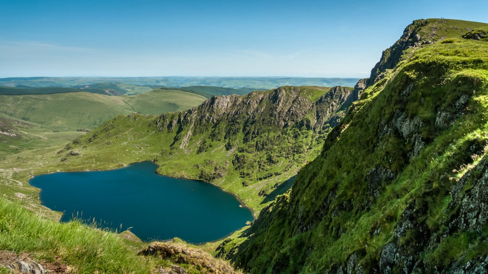 Llyn Cau, Pays de Galles