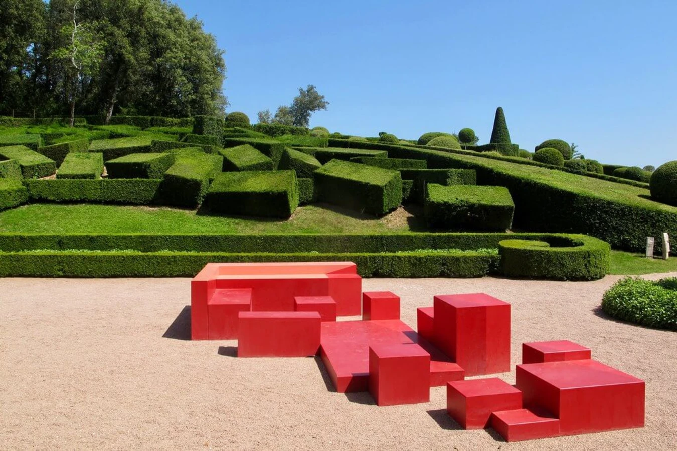 Jardins de Marqueyssac, France