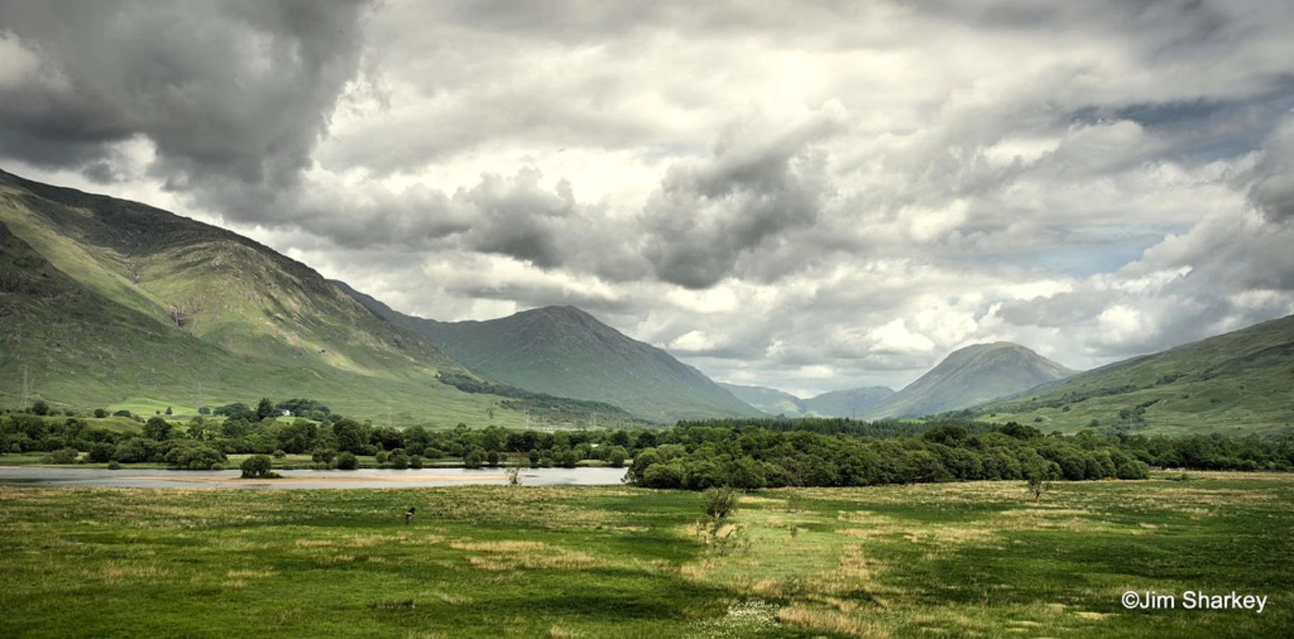 Loch Awe, Écosse