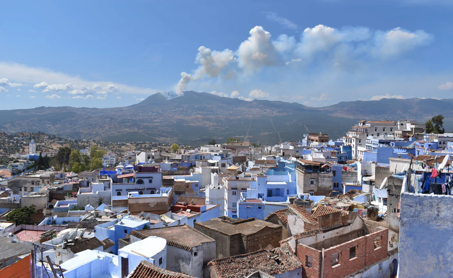 Kasbah de Chefchaouen, Maroc