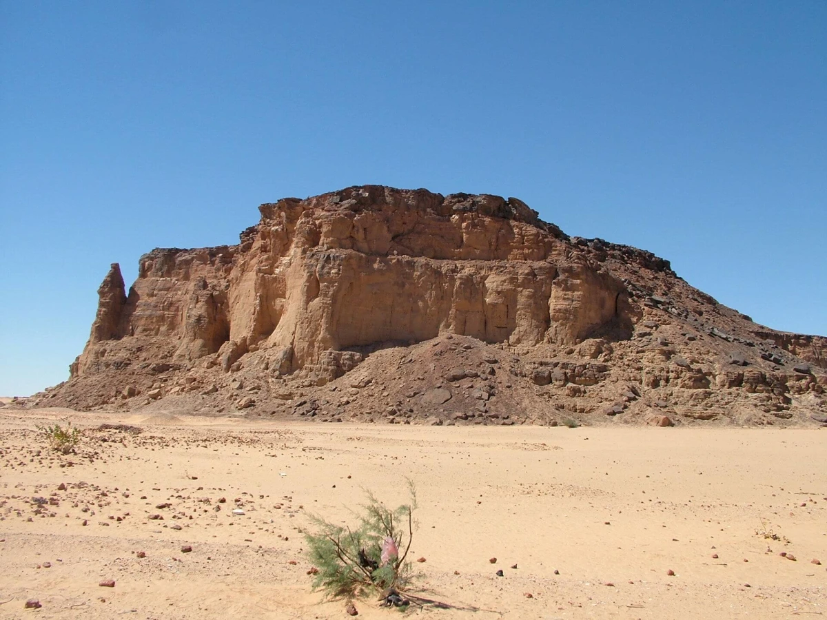 Gebel Barkal, Soudan