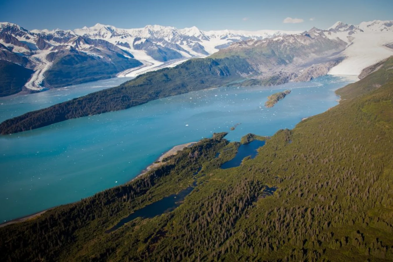 College Fjord, États-Unis