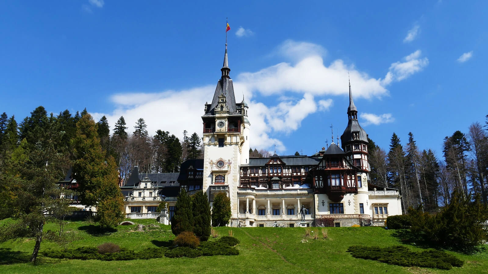 Château de Peles, Roumanie