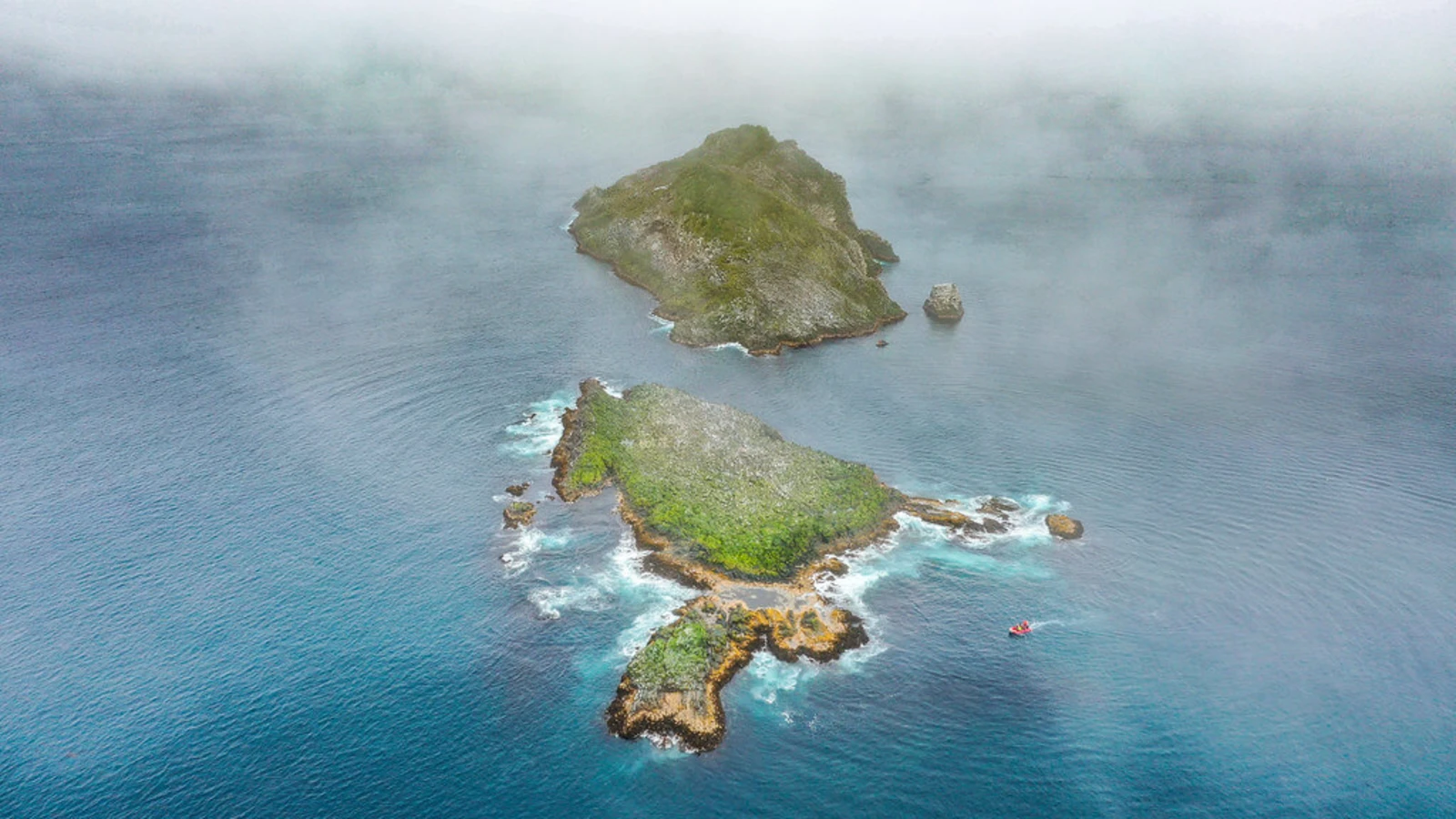 Îles Komandorski, Russie