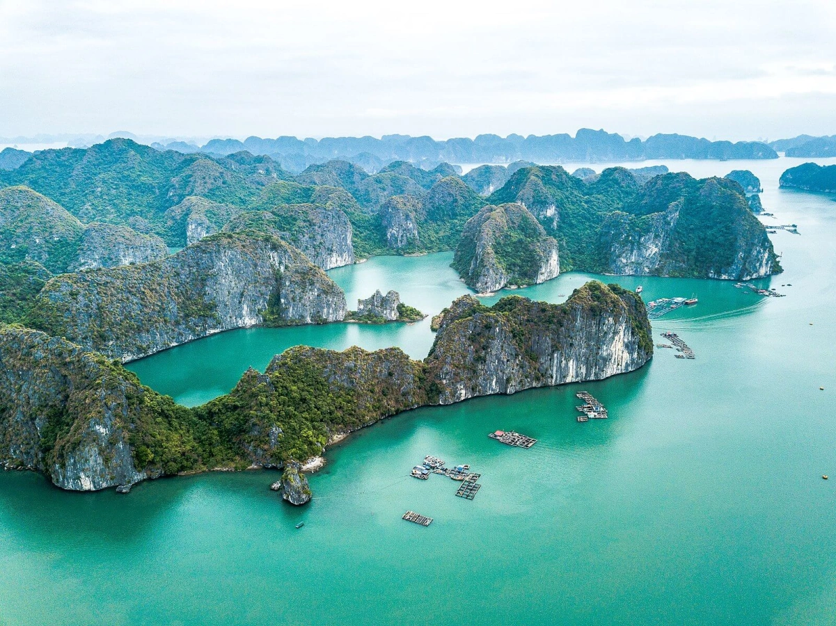 Baie d'Along, Vietnam