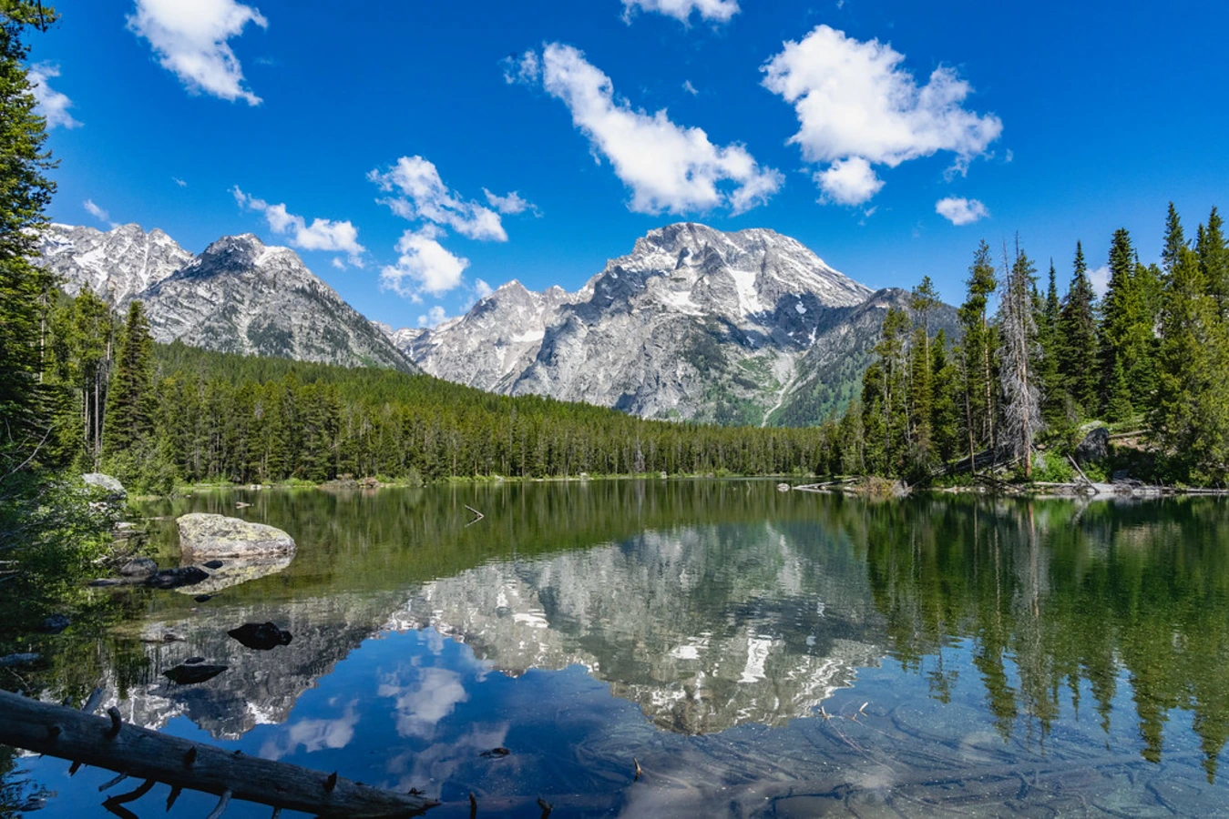 Lac Leigh, États-Unis