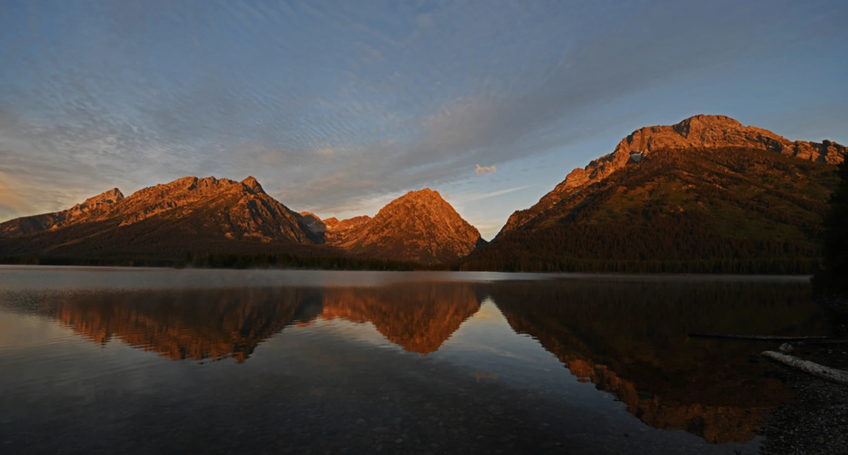 Lac Leigh, États-Unis