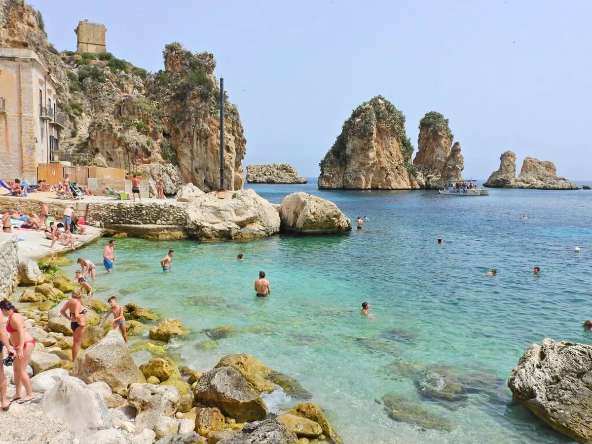 Scopello, Italie