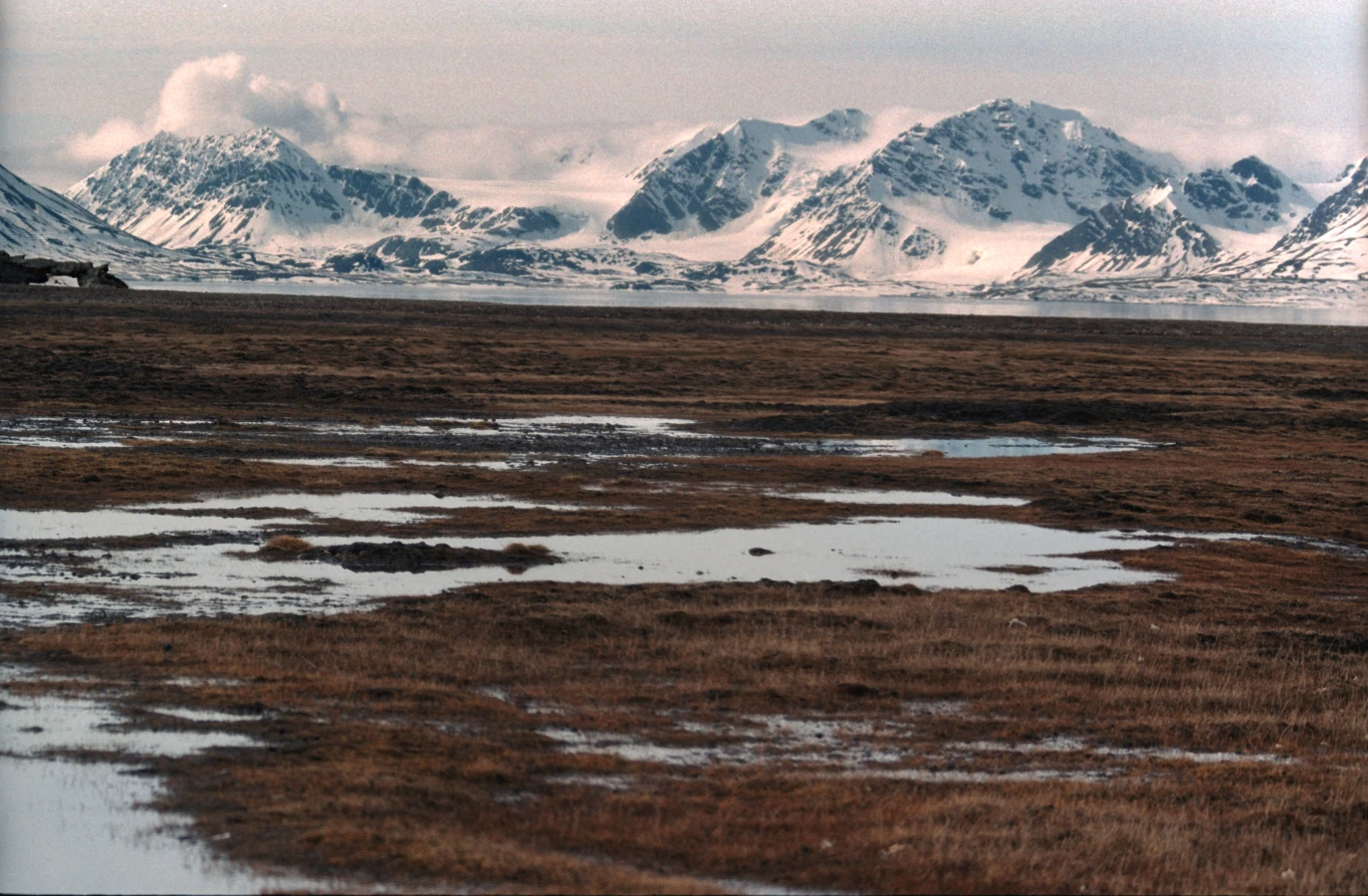 Parc national de Nordenskiold Land, Svalbard et Jan Mayen