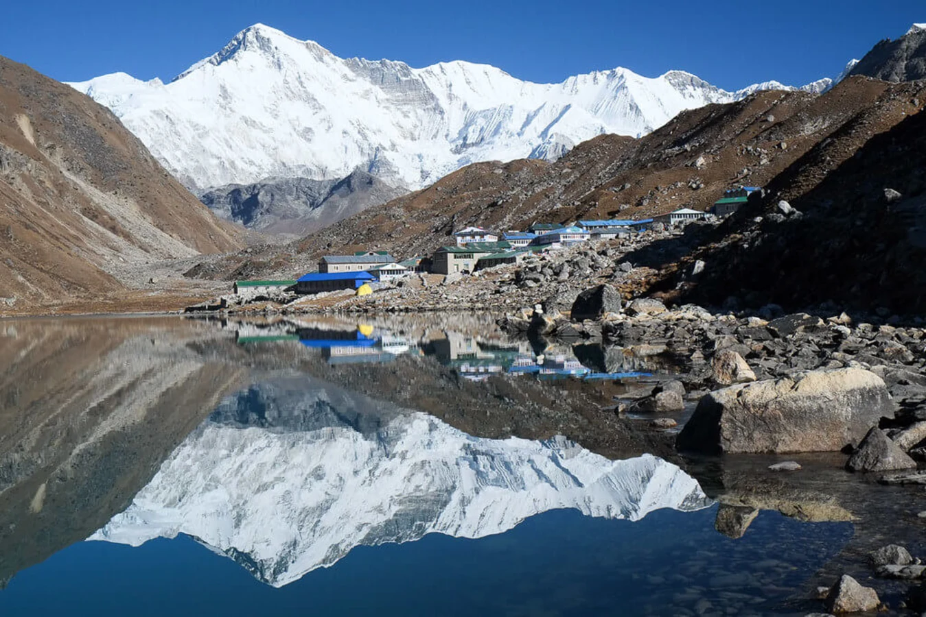 Cho Oyu, Népal, Chine