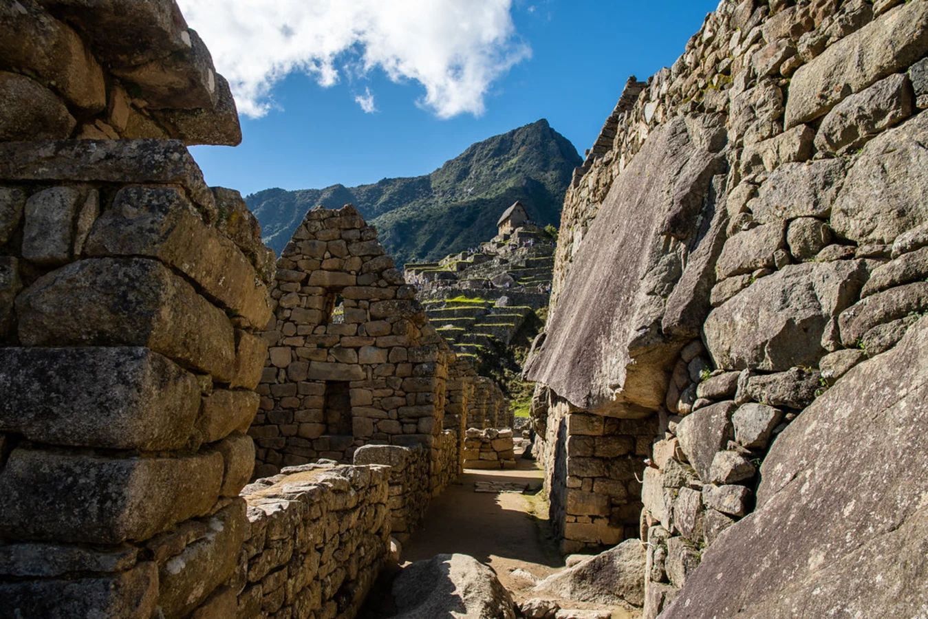 Machu Picchu, Pérou