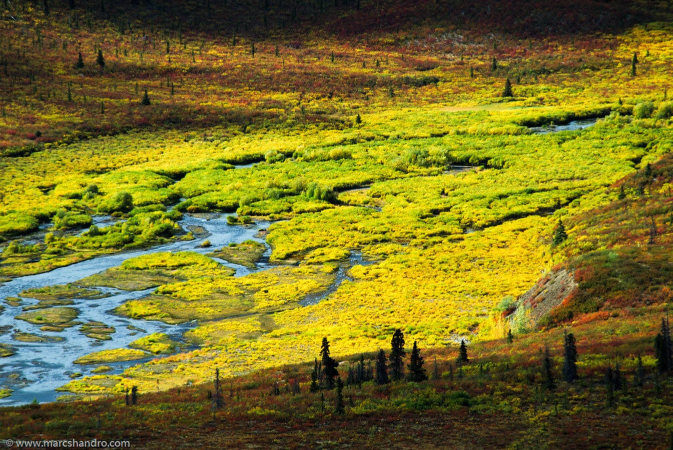 North Klondike River, Canada