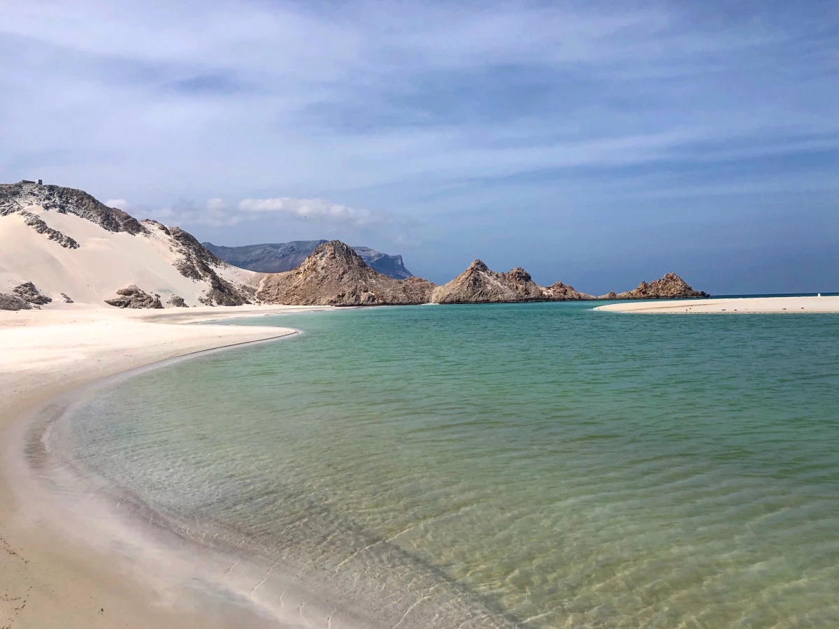Lagon de Detwah, Yémen, Socotra