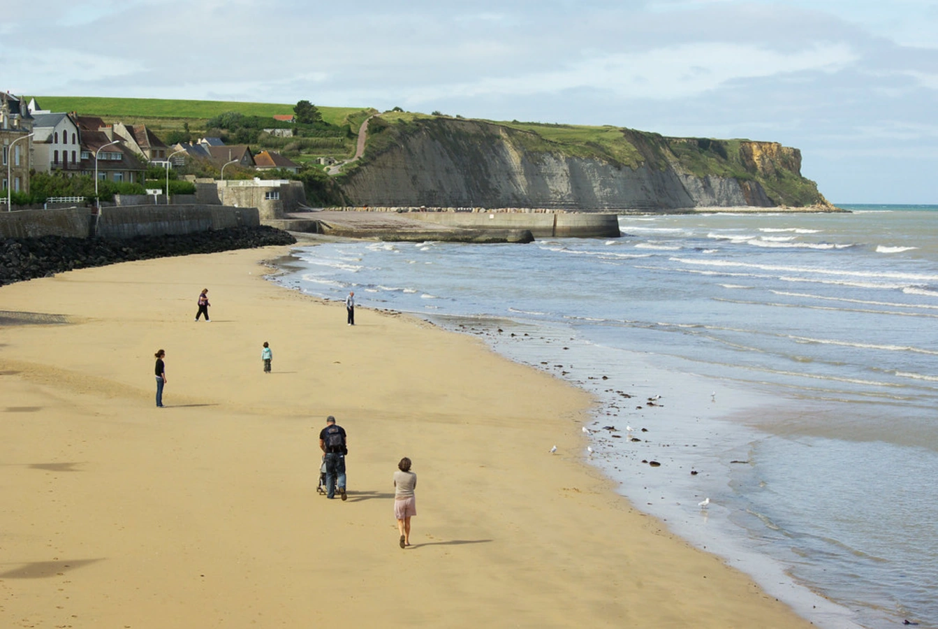 Gold Beach, France