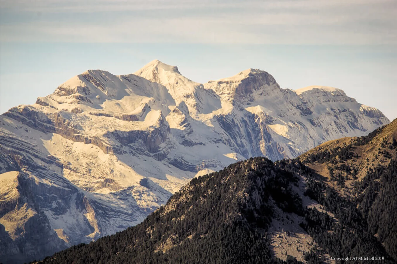 Massif du Mont Perdu, Espagne, France