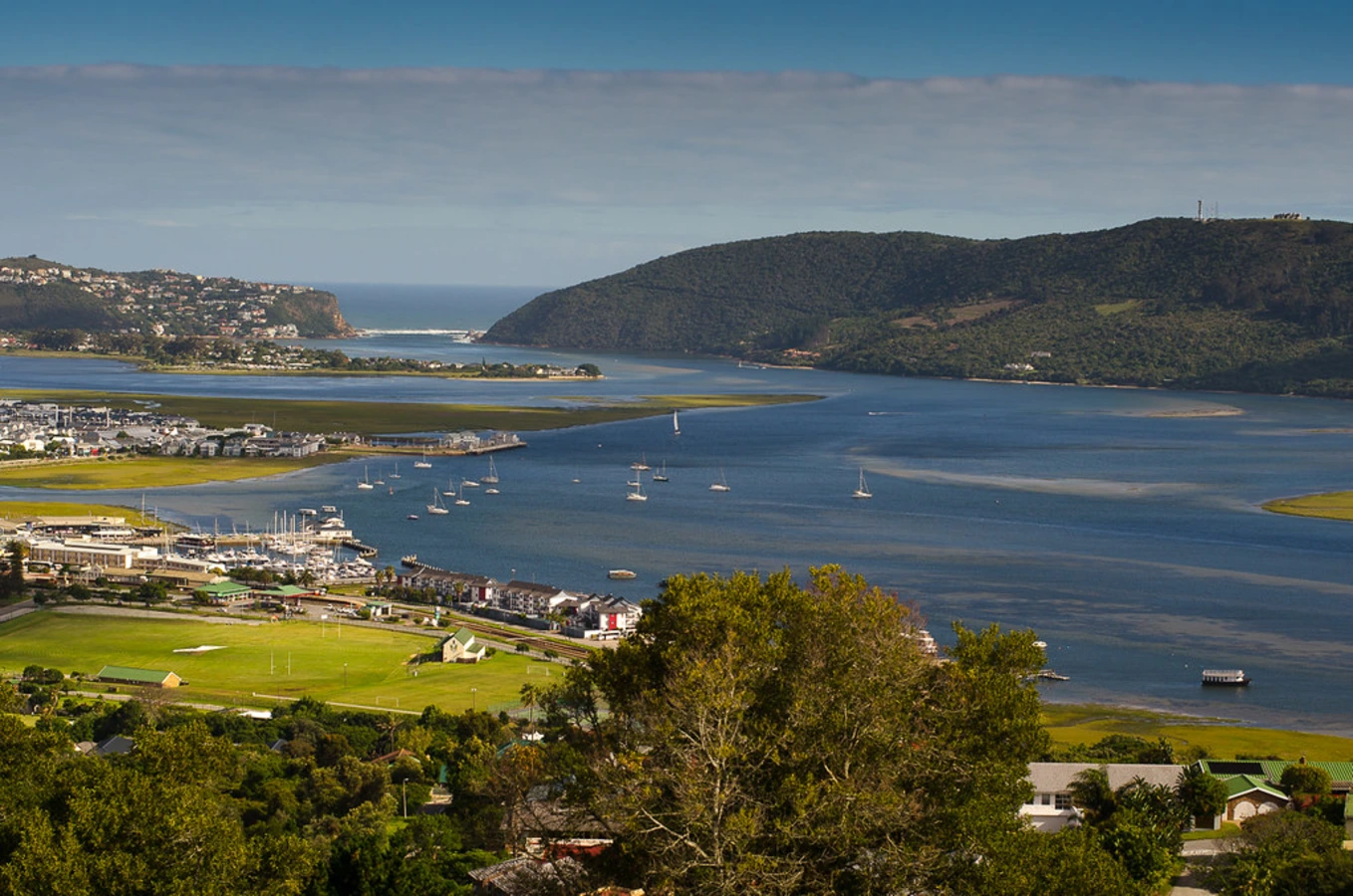 Lagon de Knysna, Afrique du Sud