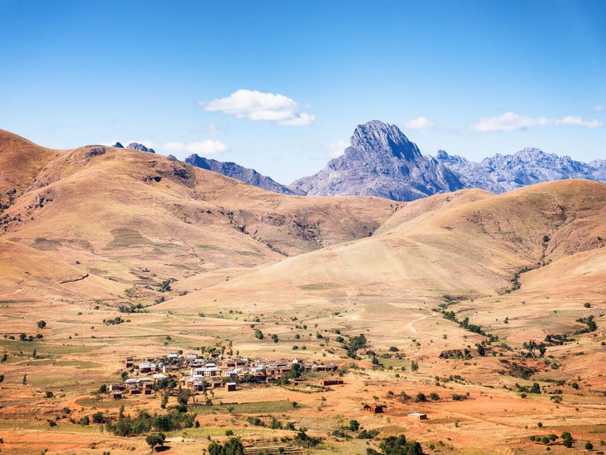 Parc national d'Andringitra, Madagascar