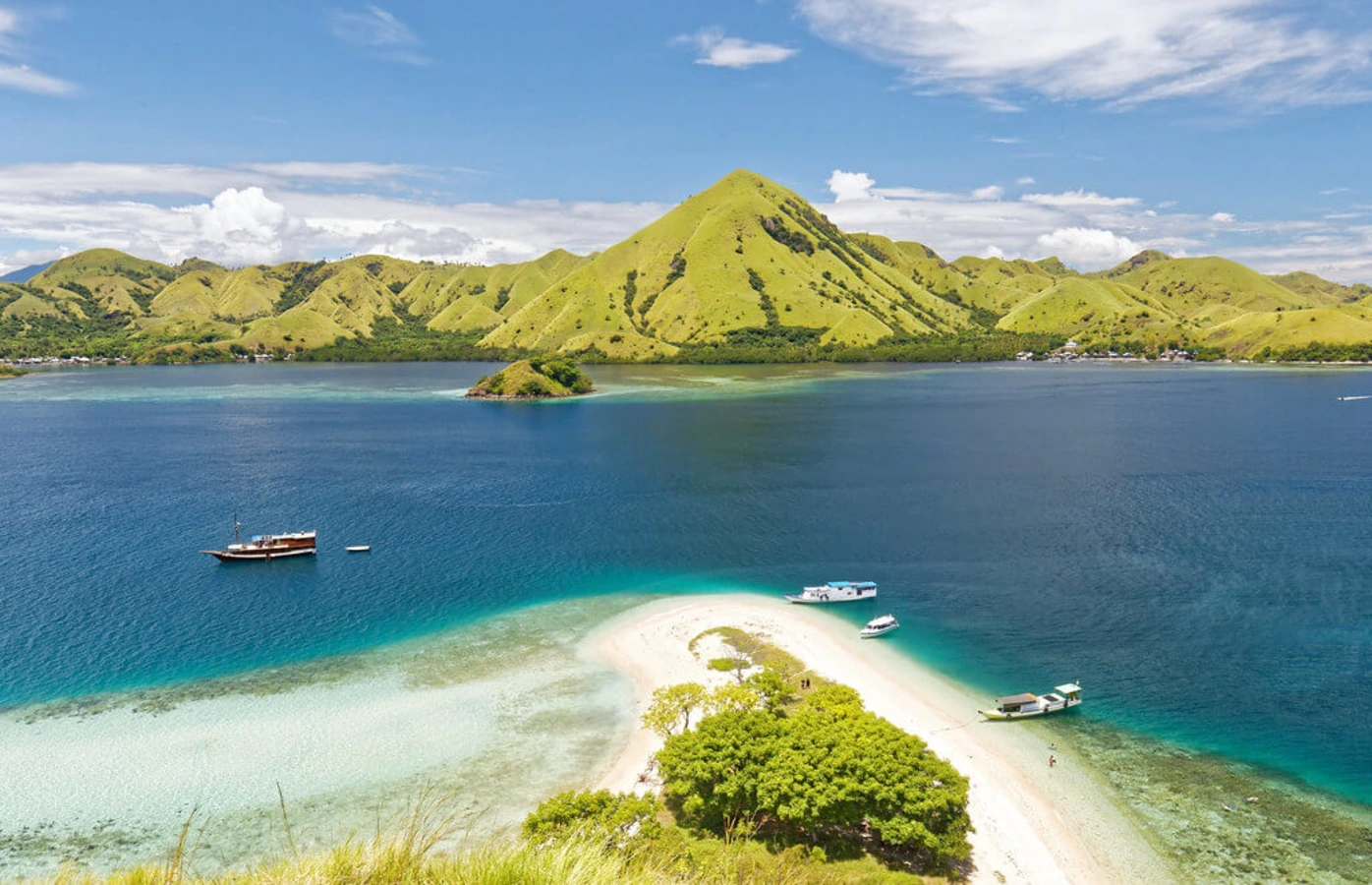 Parc national de Komodo, Indonésie