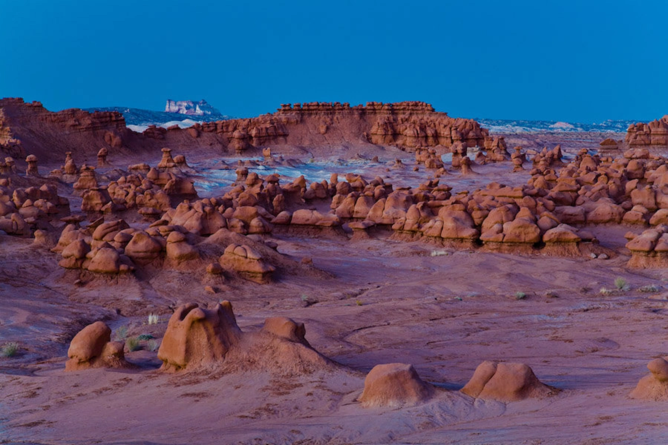 Parc d'État de Goblin Valley, États-Unis