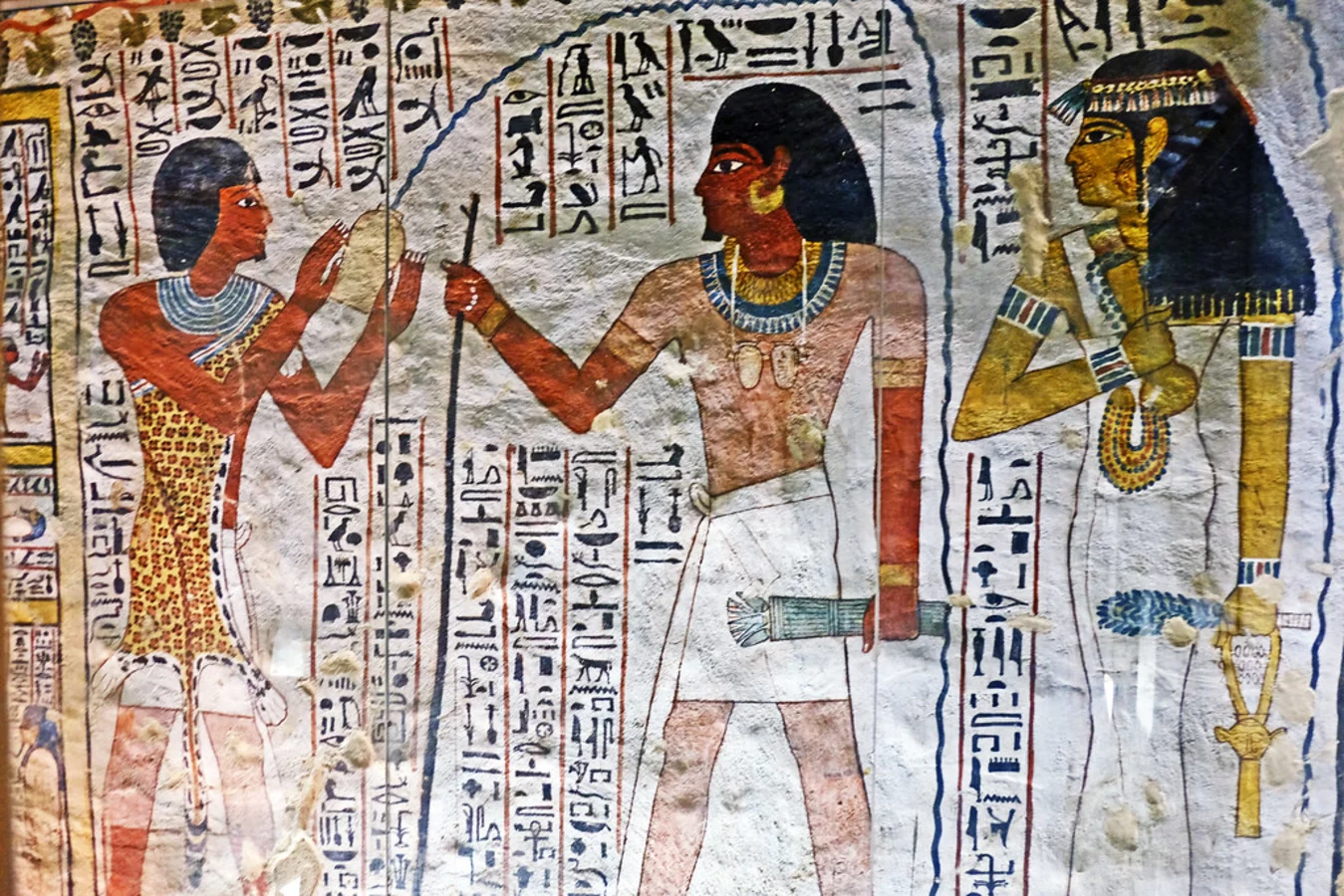 Tombe de Sennefer, Égypte