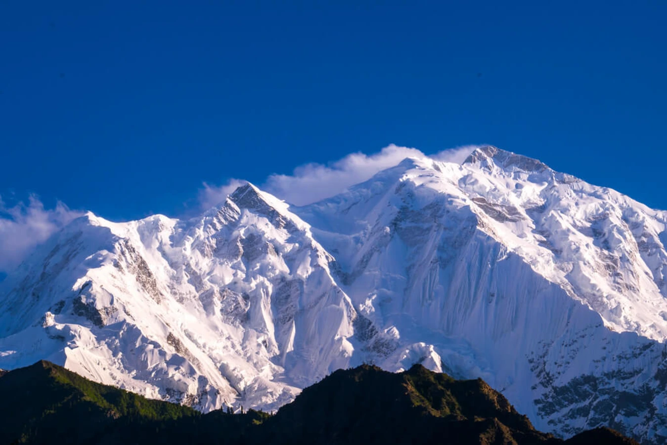 Rakaposhi, Pakistan