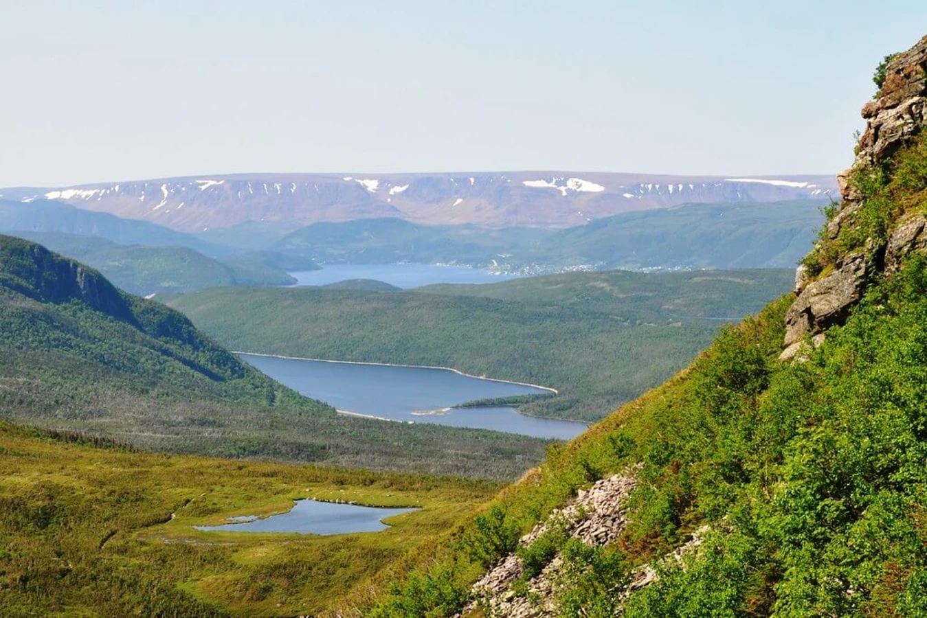 Parc national du Gros-Morne, Canada