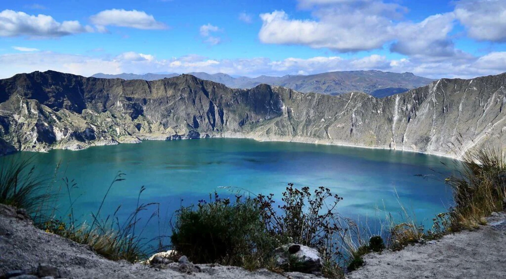 Quilotoa, Équateur