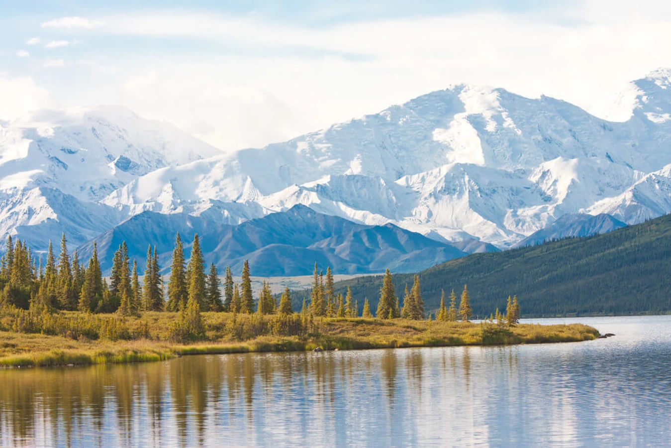 Wonder Lake, États-Unis