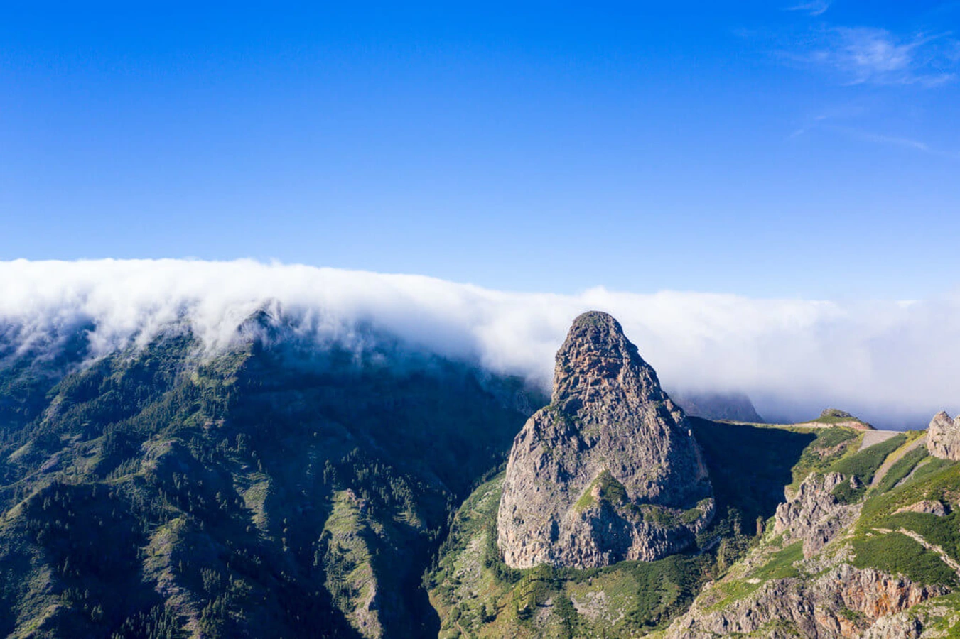 Rocher d'Agando, Espagne, Canaries