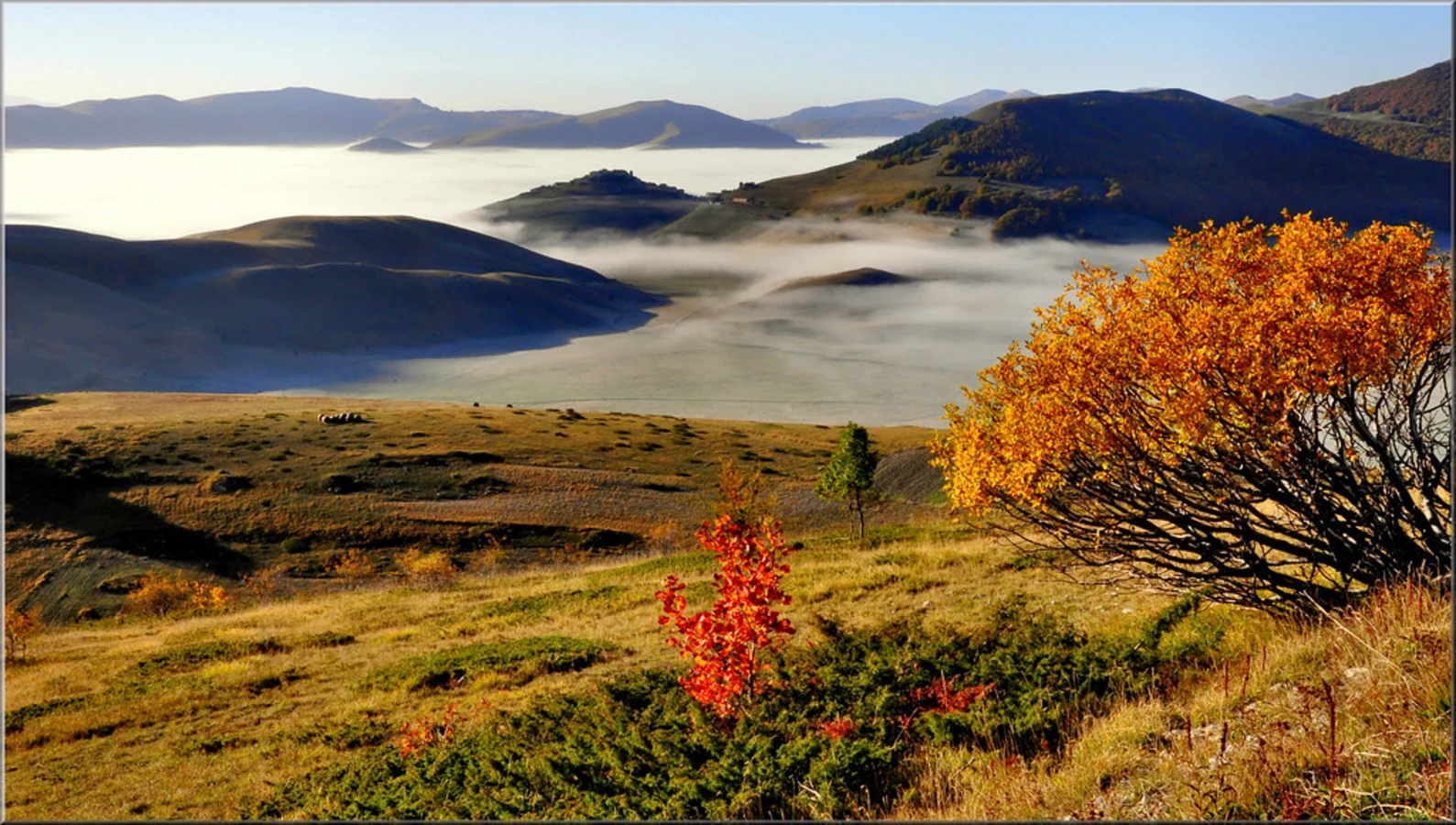 Monts Sibyllins, Italie, Italie
