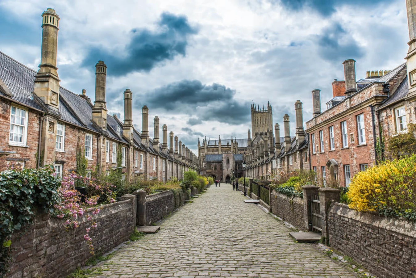 Vicar's Close, Angleterre