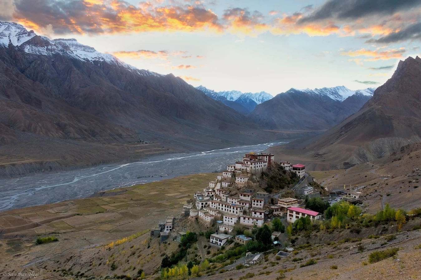 Monastère de Key, Inde