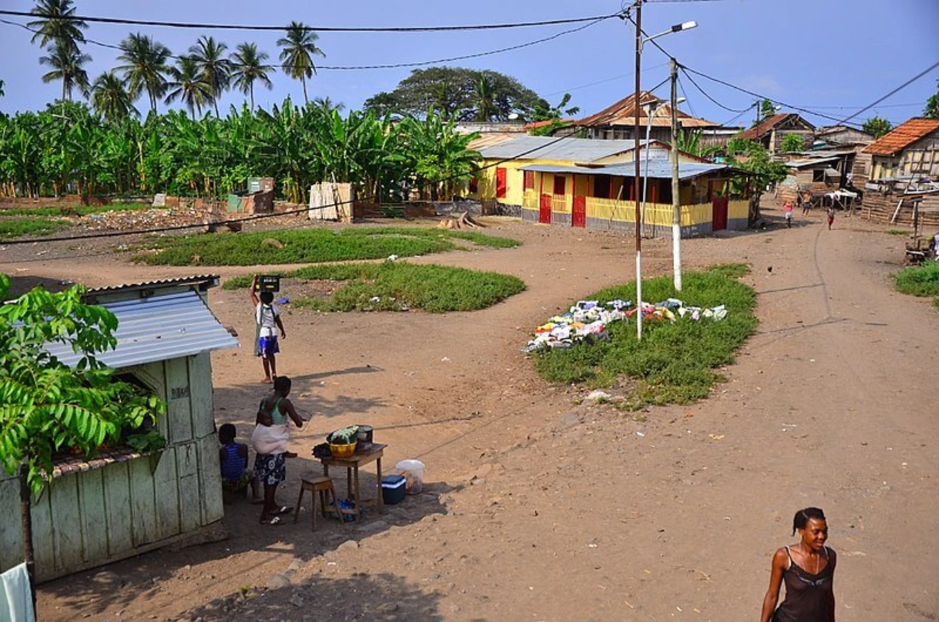 Neves (Sao Tomé-et-Principe), Sao Tomé-et-Principe