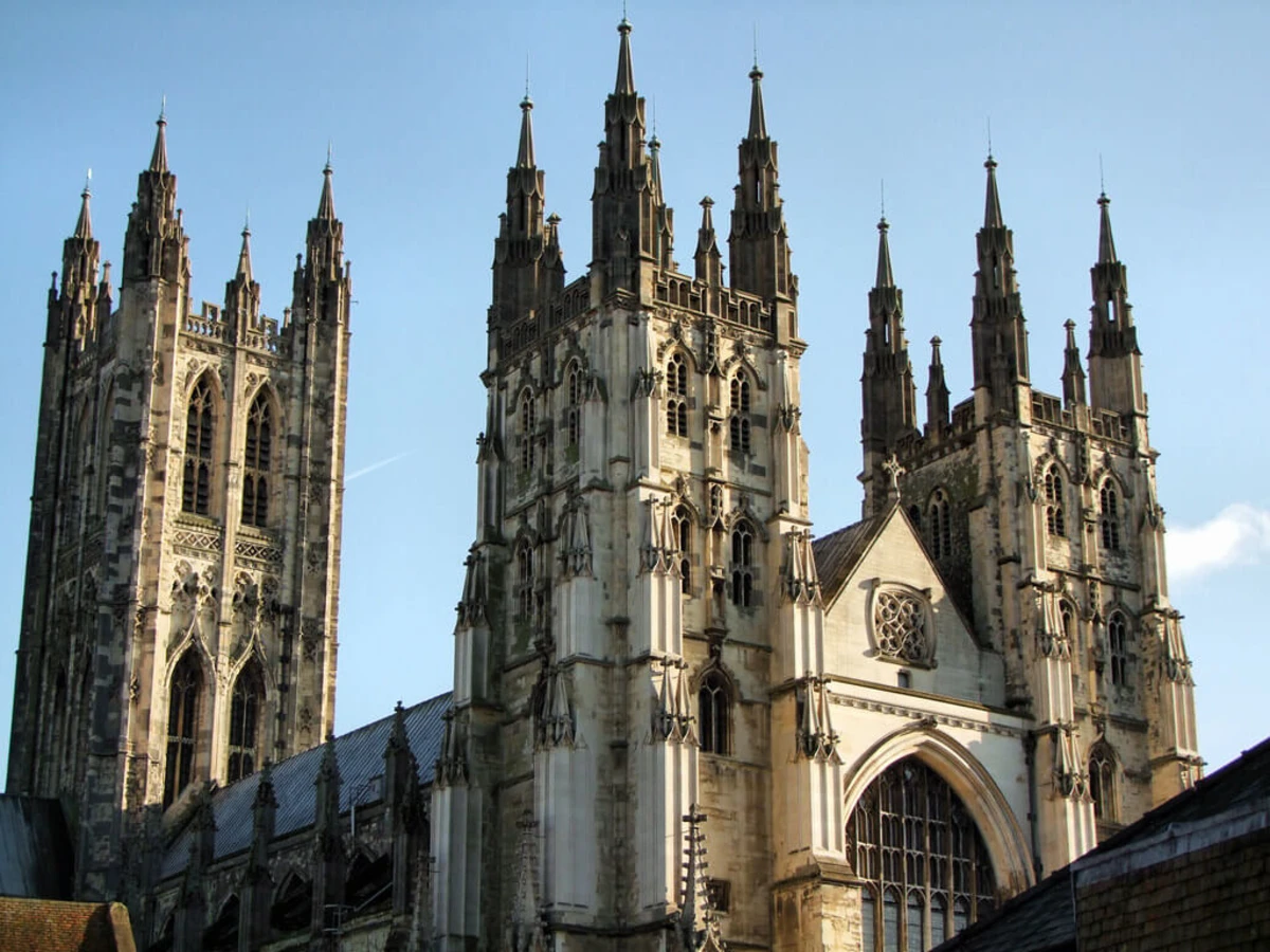 Cathédrale de Canterbury, Angleterre