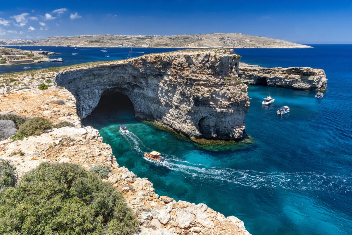 Grottes Santa Maria, Malte