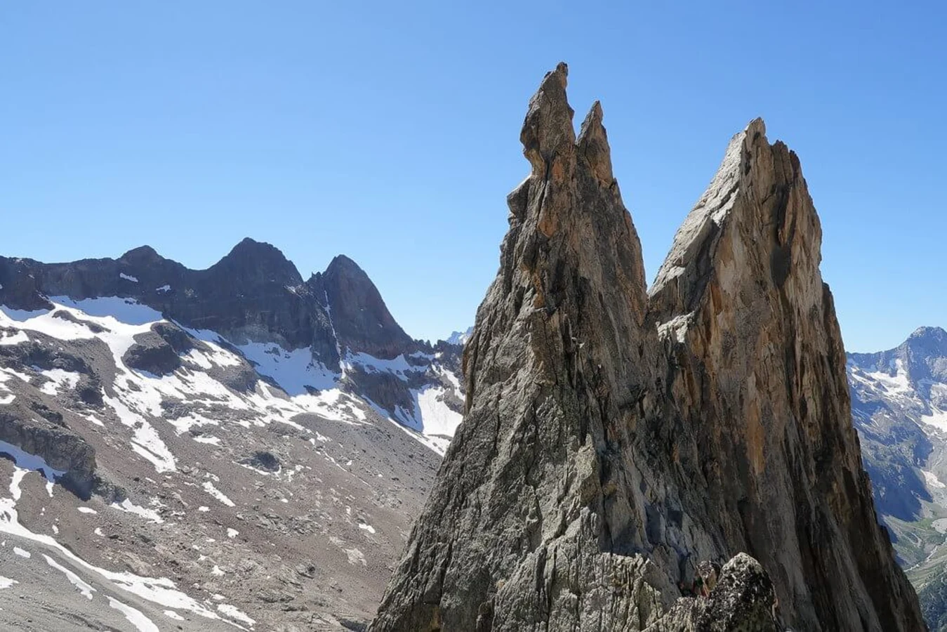Aiguille Dibona, France