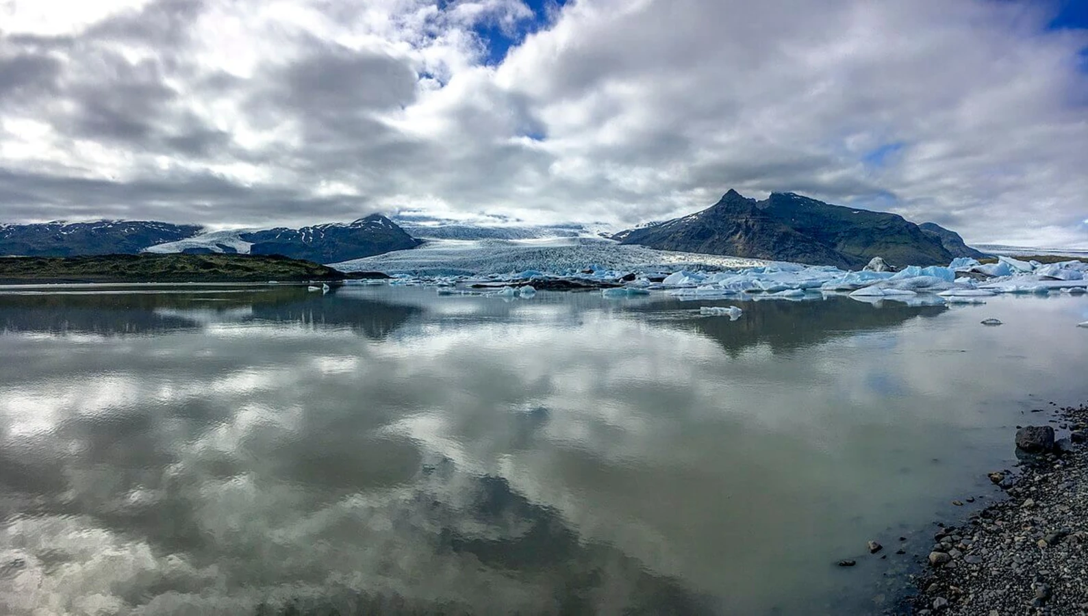Fjallsarlon, Islande