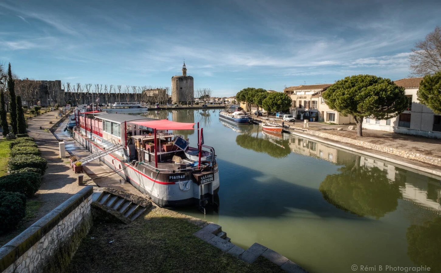 Aigues-Mortes, France