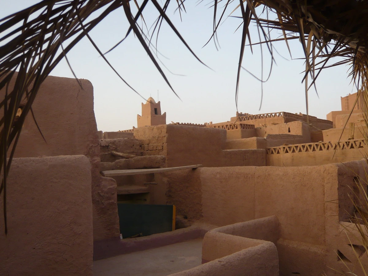 Ksar de Taghit, Algérie