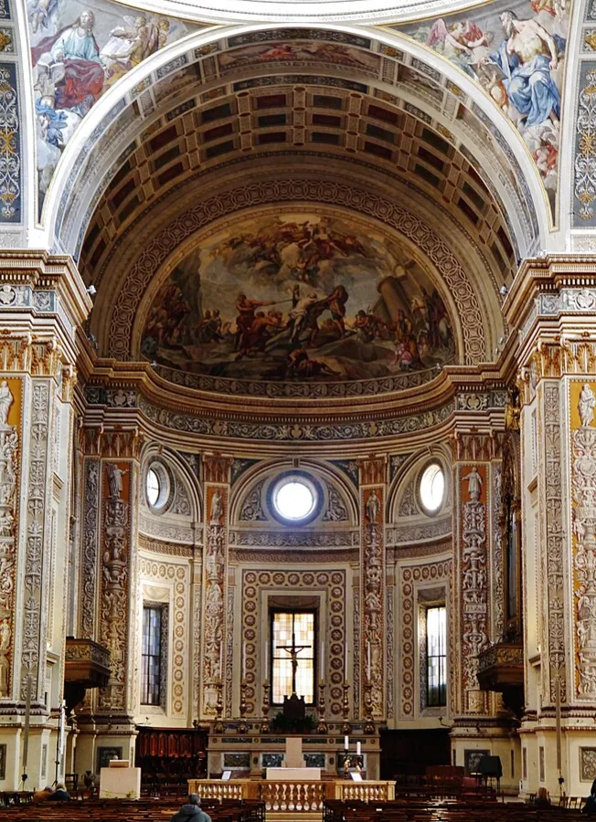 Basilique Saint-André de Mantoue, Italie