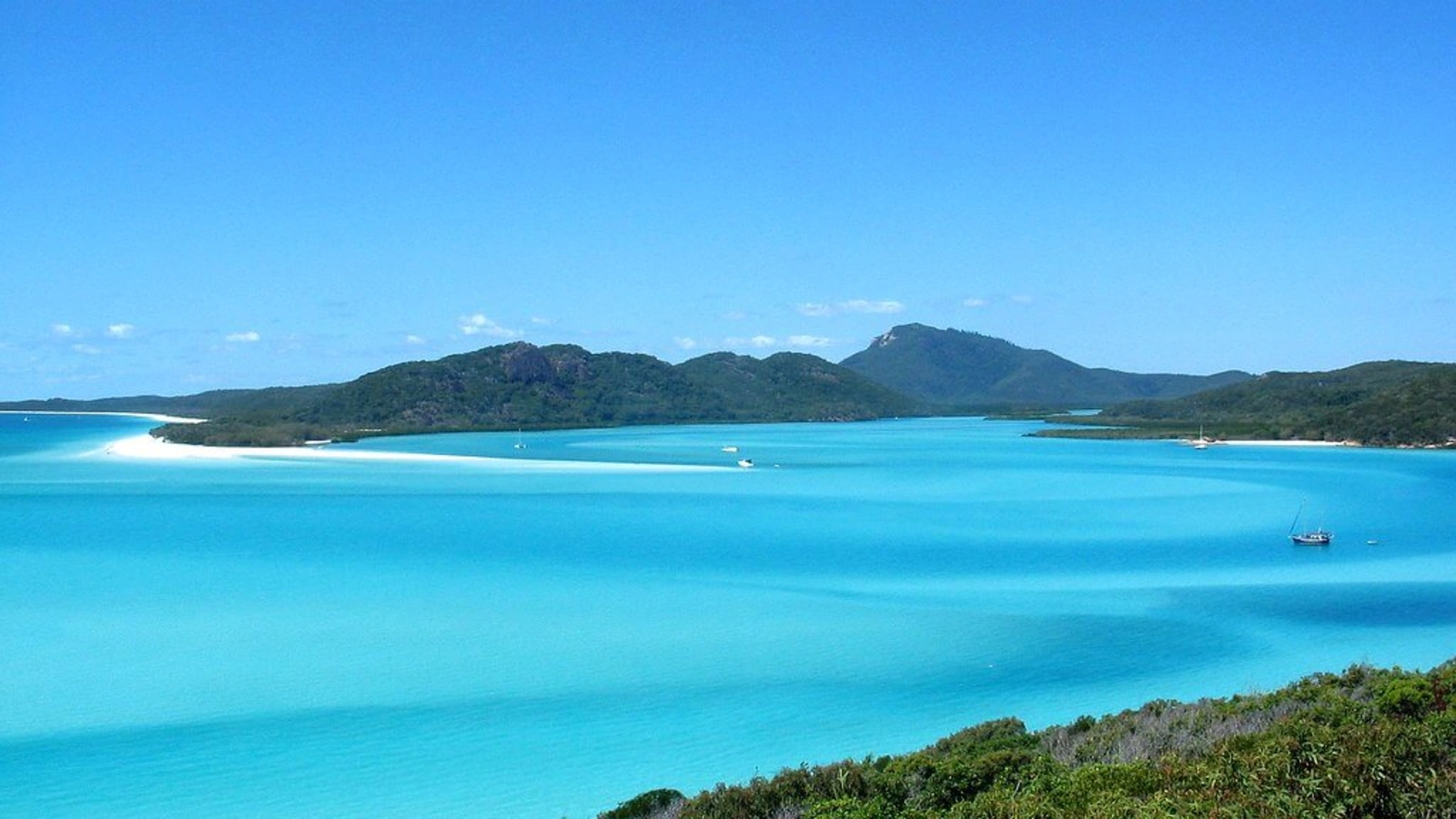 Plage de Whitehaven, Australie