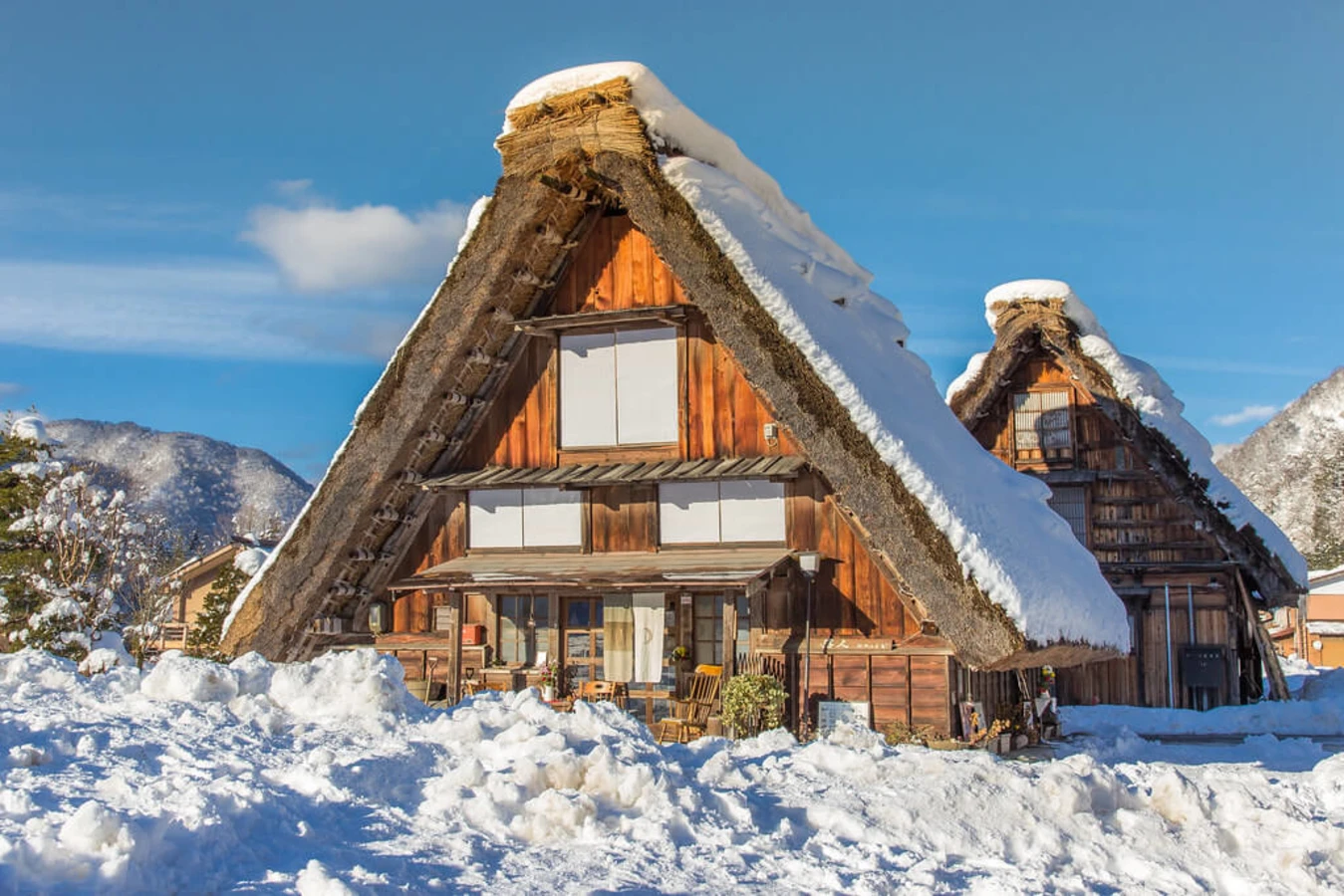 Shirakawa, Japon